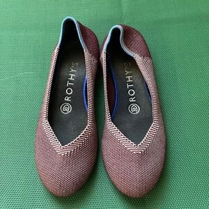 Rothy's Women's Purple Flats